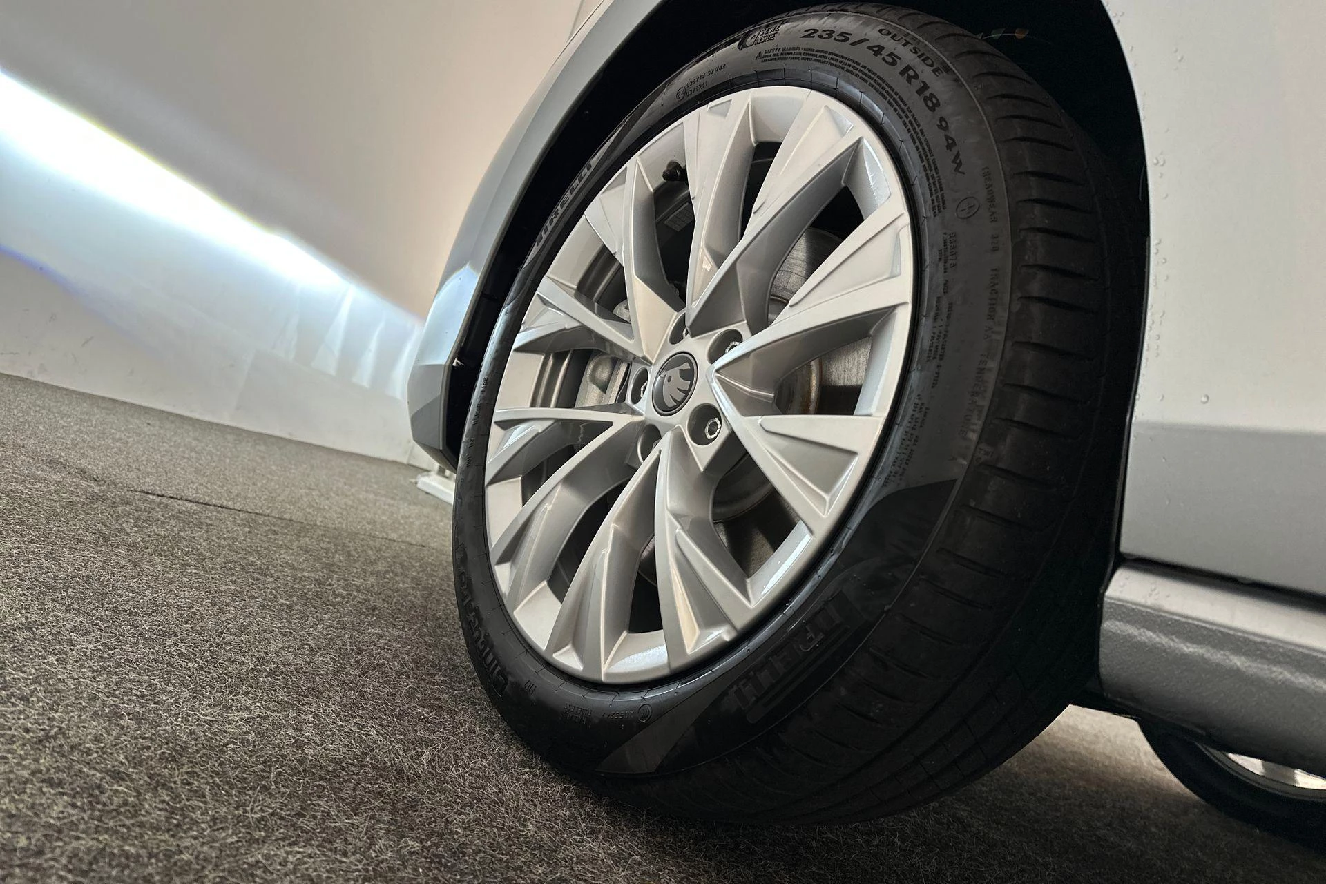 Hoofdafbeelding Škoda Superb