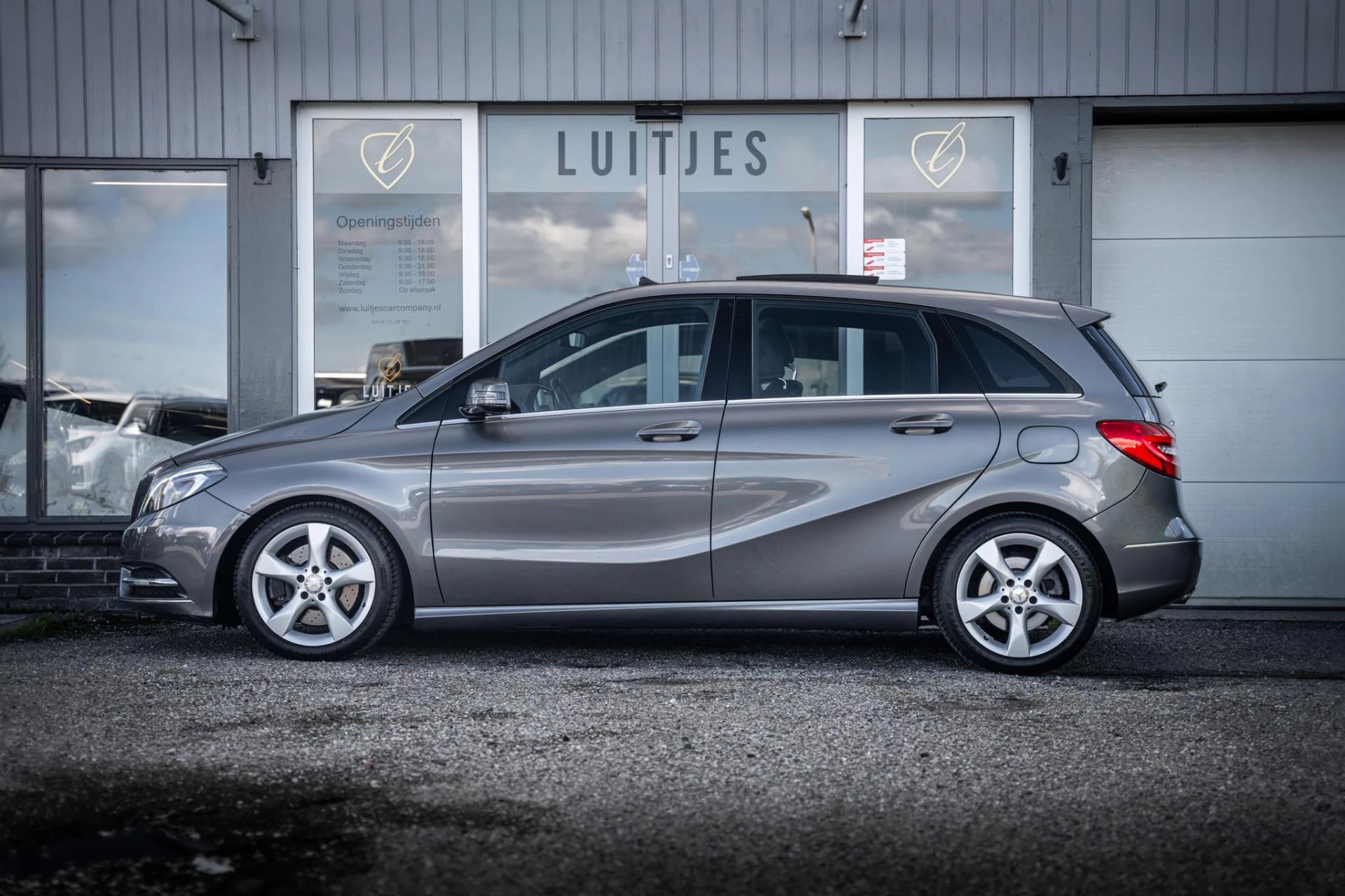 Hoofdafbeelding Mercedes-Benz B-Klasse