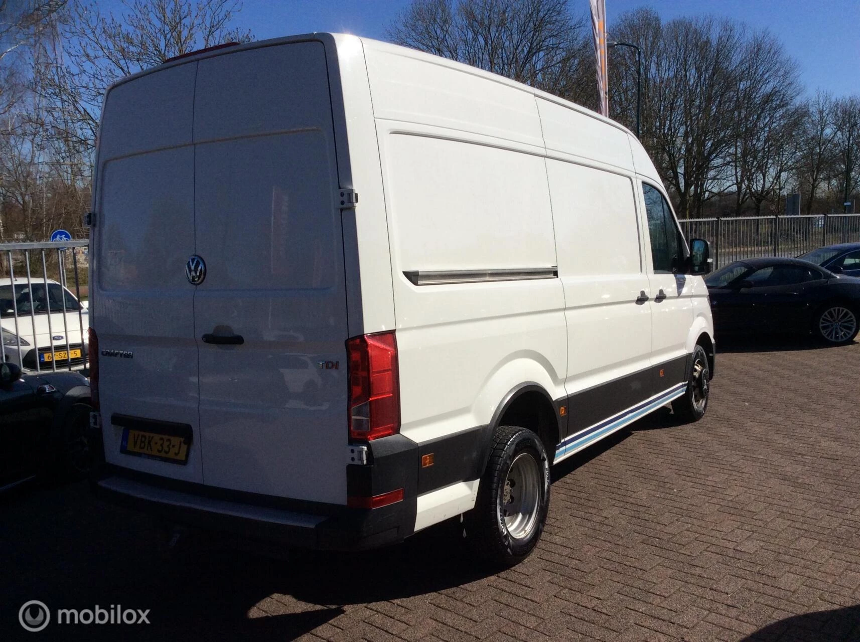 Hoofdafbeelding Volkswagen Crafter