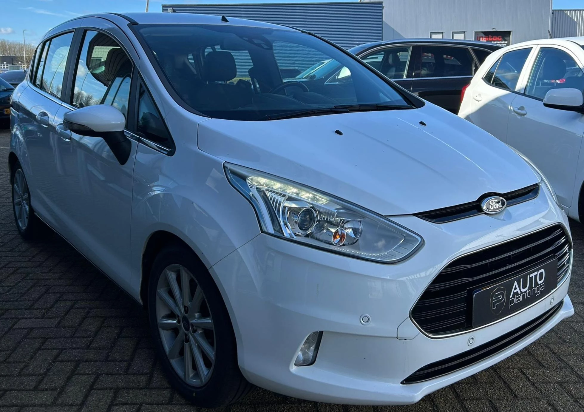 Hoofdafbeelding Ford B-MAX