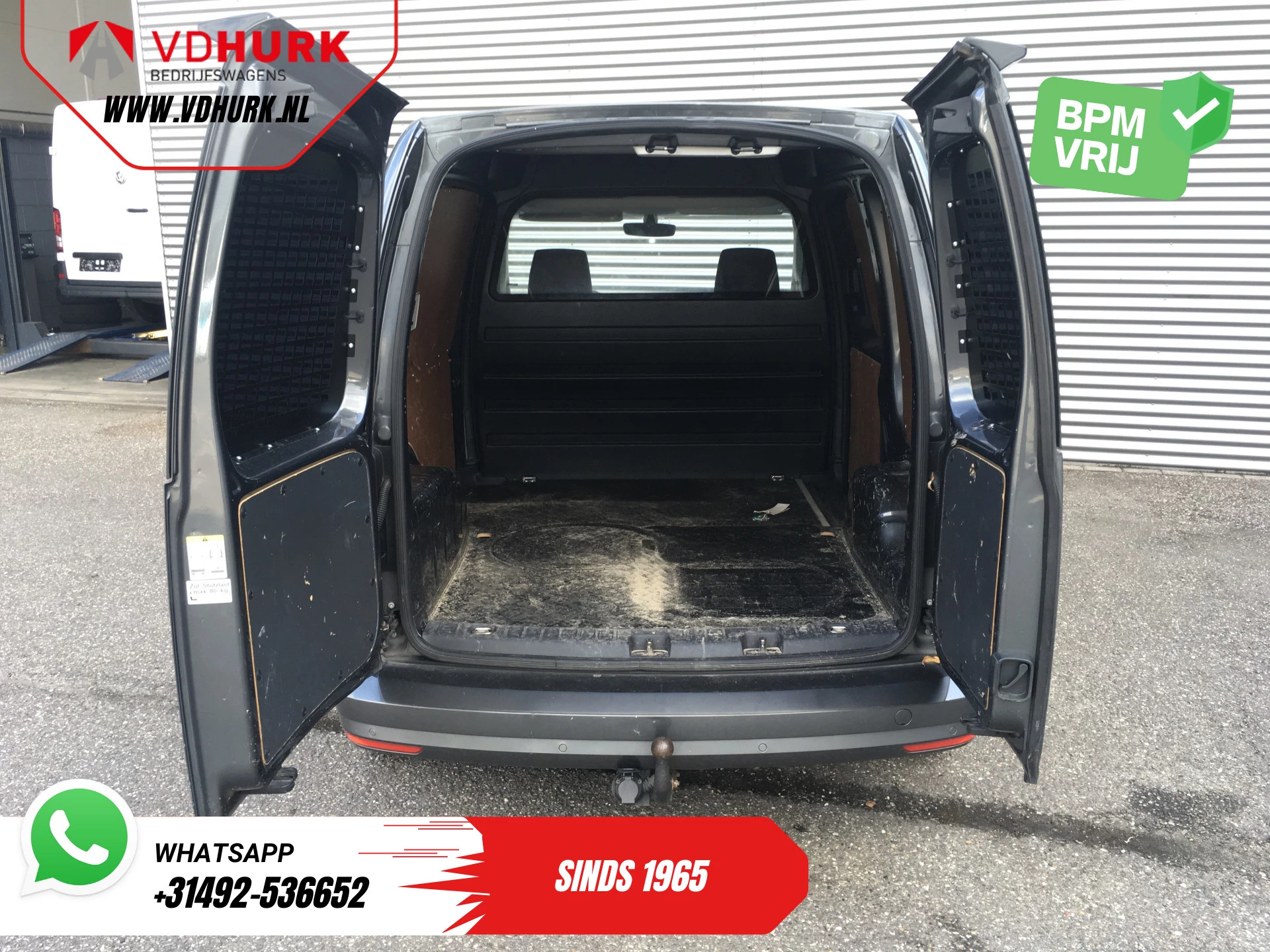 Hoofdafbeelding Volkswagen Caddy