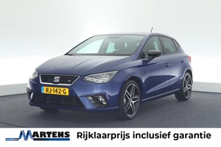 SEAT Ibiza 1.0 TSI 95pk FR Business Intense Camera Led Navigatie 18'' LMV