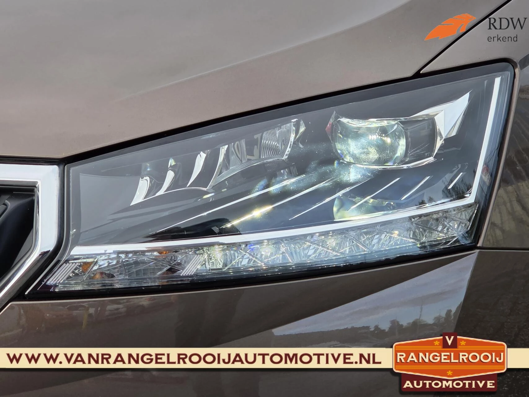 Hoofdafbeelding Škoda Fabia