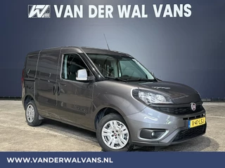 Fiat Doblò Cargo 1.3 MJ L1H1 Euro6 Airco | 3-Zits | Camera | Navigatie | Cruisecontrol | Parkeersensoren | Zijdeur, bijrijdersbank