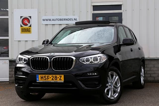 Hoofdafbeelding BMW X3 BMW X3 xDrive30e 292PK Plug in hybride PHEV*Perfect BMW Onderh.*BTW*Elek. Trekhaak/Pano/H&K/360Camera/Stoelverw./Sfeer/LED/Elek. Klep/Parkeersens.V+A/18 inch LM*