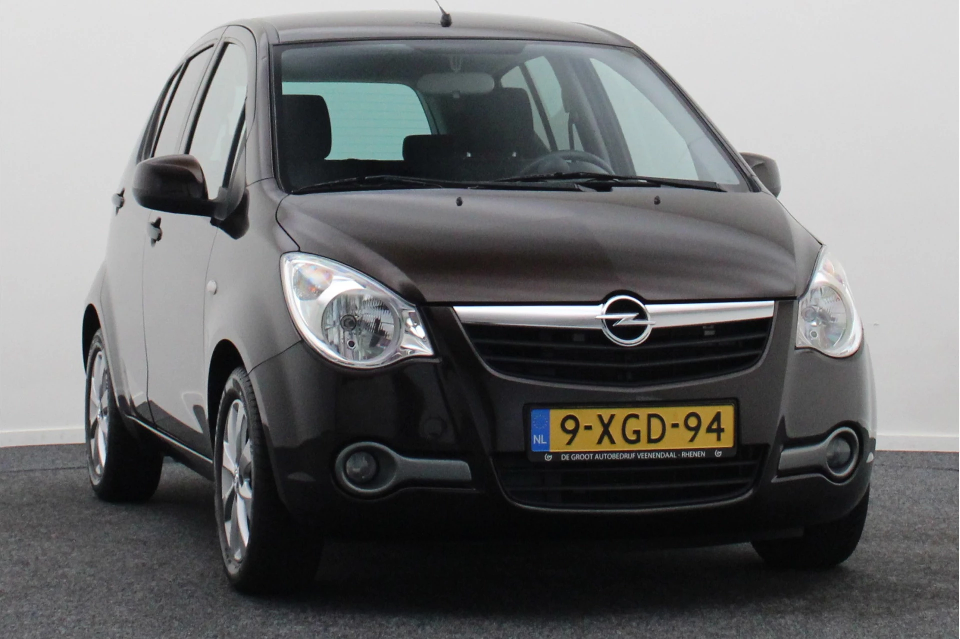 Hoofdafbeelding Opel Agila