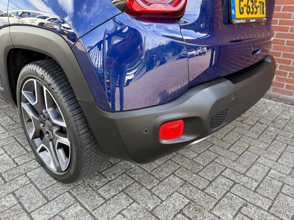 Hoofdafbeelding Jeep Renegade