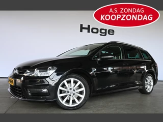 Volkswagen Golf Variant 1.6 TDI Business Edition R Navigatie 100% Onderhouden Airco Cruise control Stoelverwarming/massage Inruil Mogelijk!