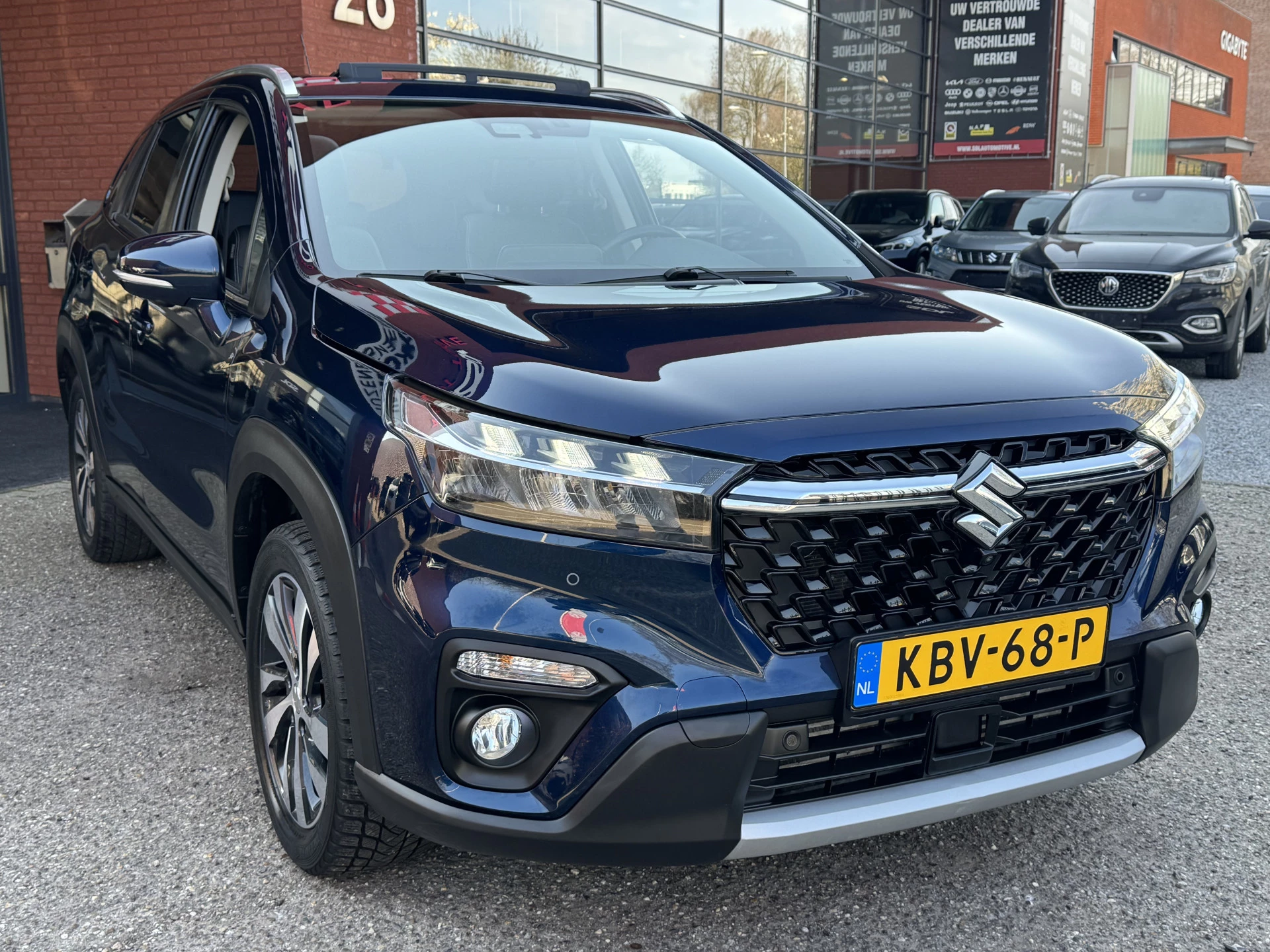 Hoofdafbeelding Suzuki S-Cross