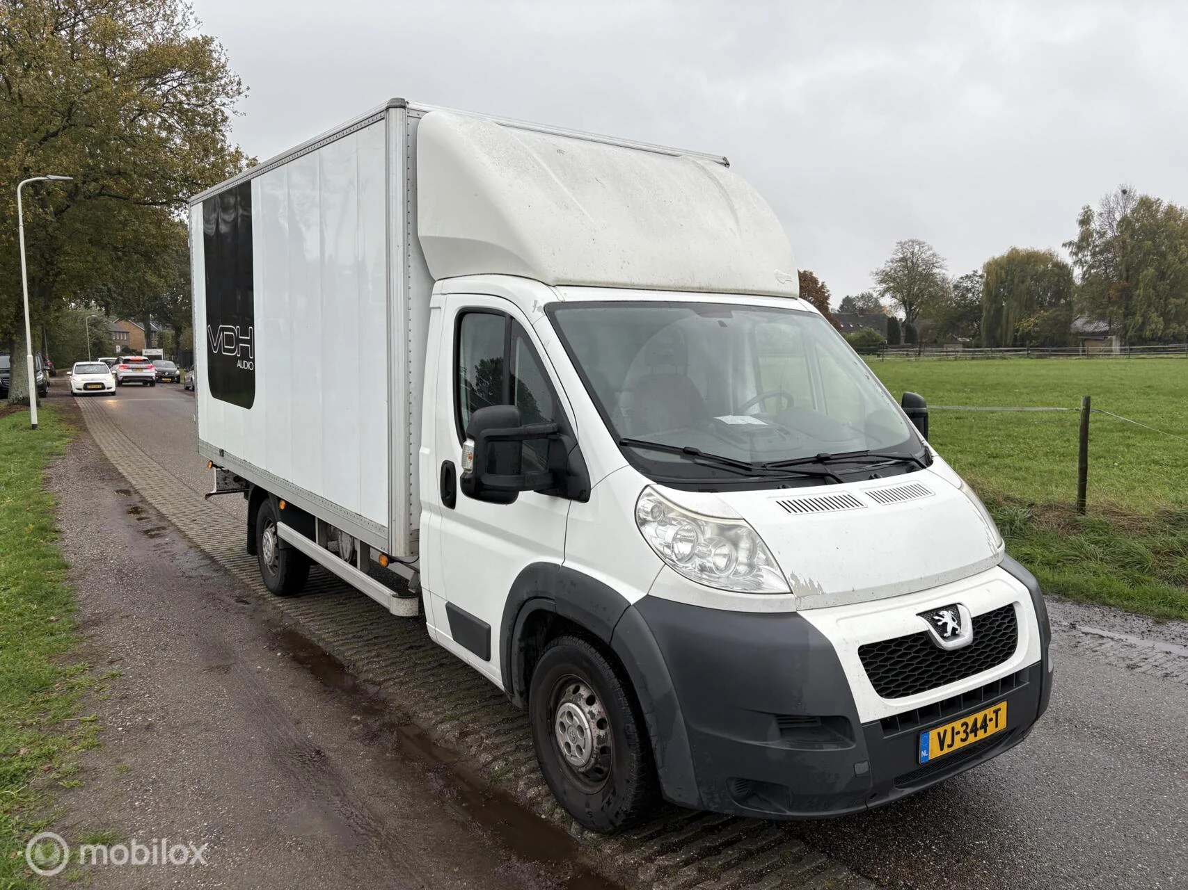 Hoofdafbeelding Peugeot Boxer