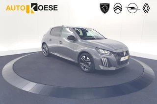 Peugeot 208 PureTech 100 Allure | Gris Selenium | Apple Carplay | Parkeersensoren | Climate Control