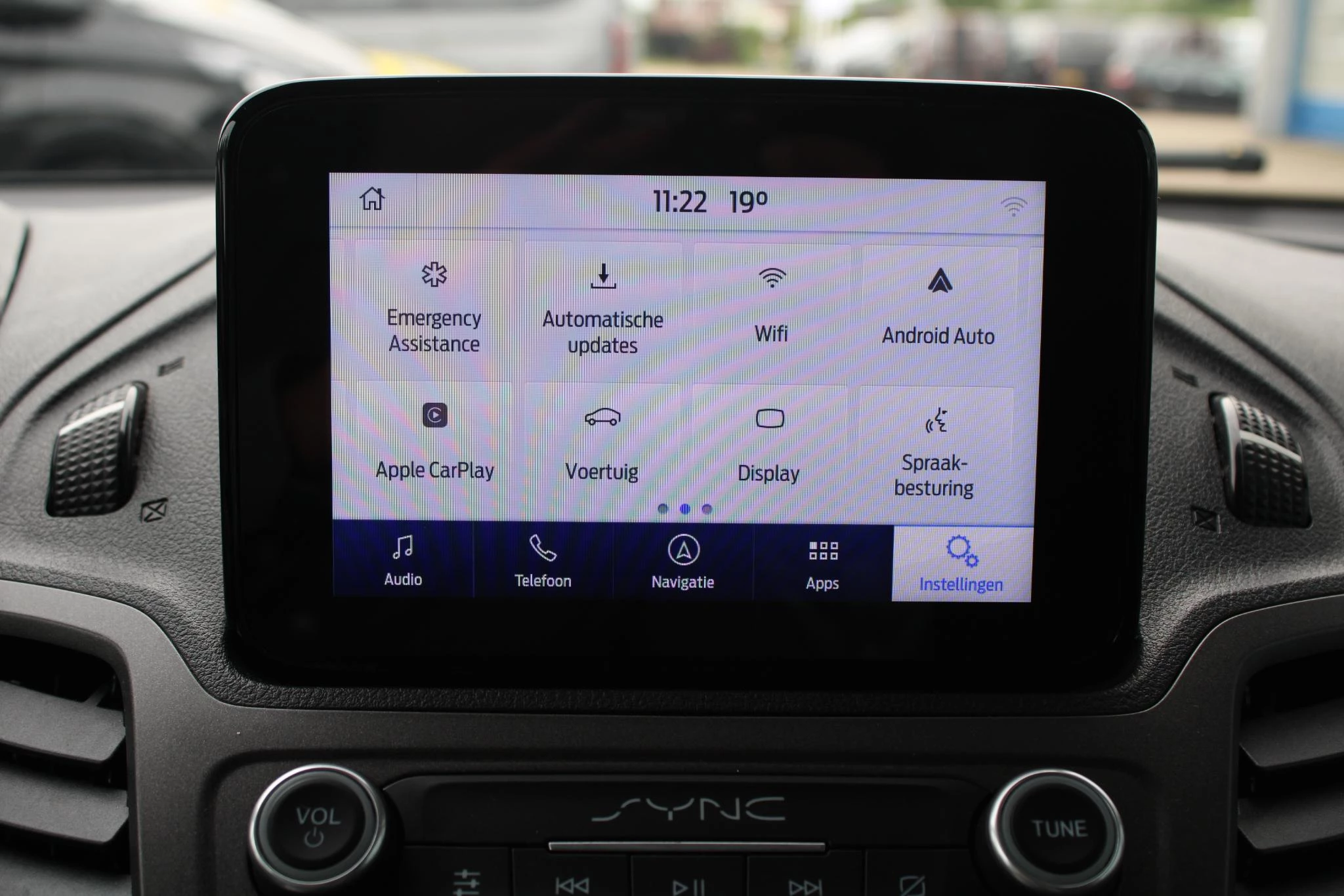Hoofdafbeelding Ford Transit Connect
