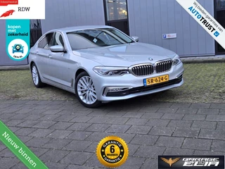 BMW 540i Luxurieus Line High Executive  | 130KM  | Garantie