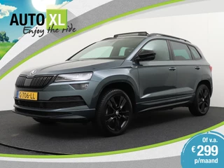Hoofdafbeelding Škoda Karoq Škoda Karoq 1.5 TSI 150 PK Aut. Sportline Pano-dak Digi. Dash. Canton
