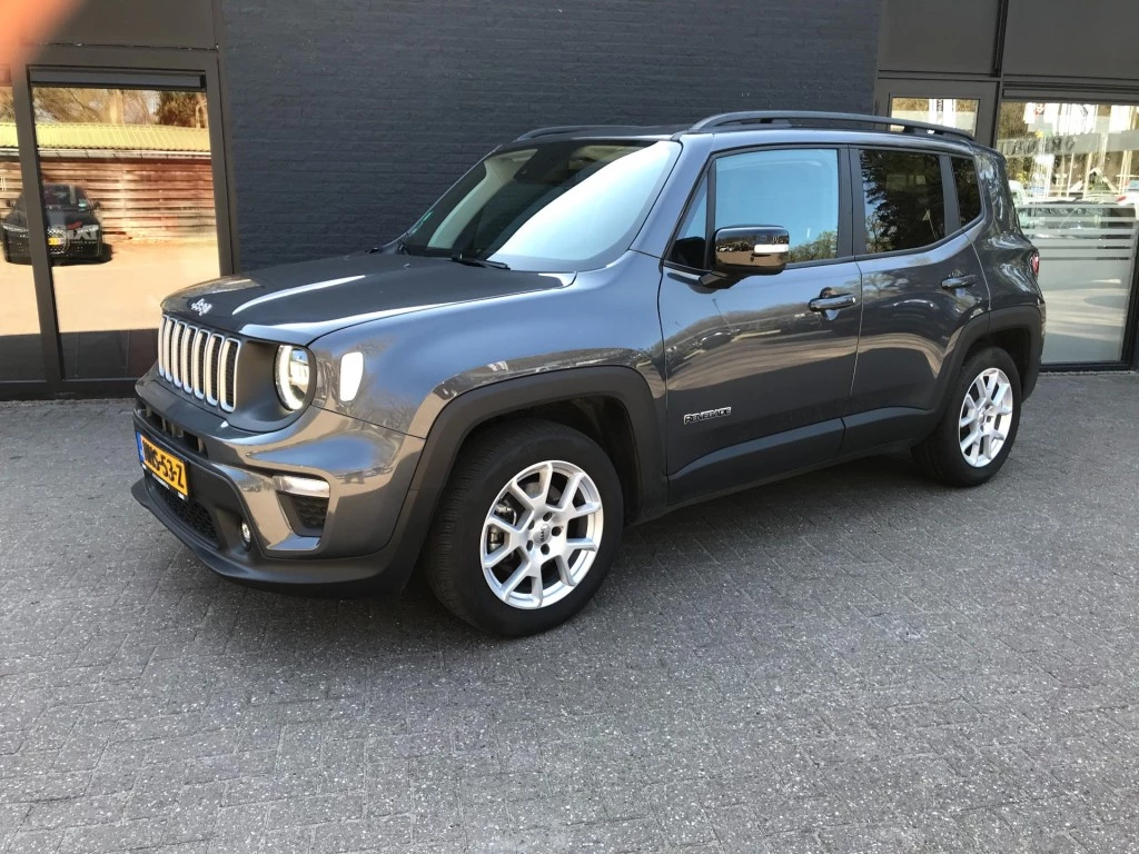 Hoofdafbeelding Jeep Renegade