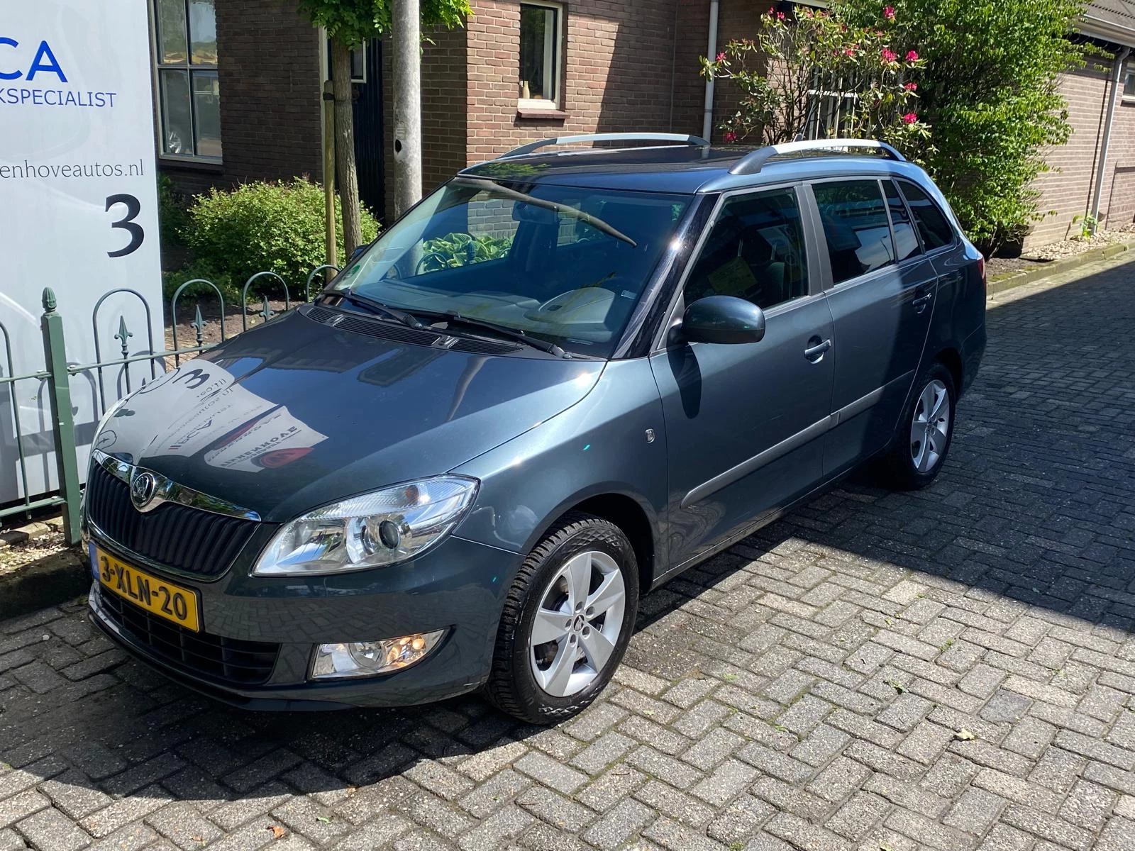 Hoofdafbeelding Škoda Fabia