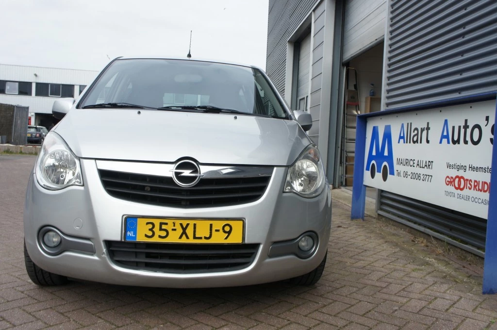 Hoofdafbeelding Opel Agila