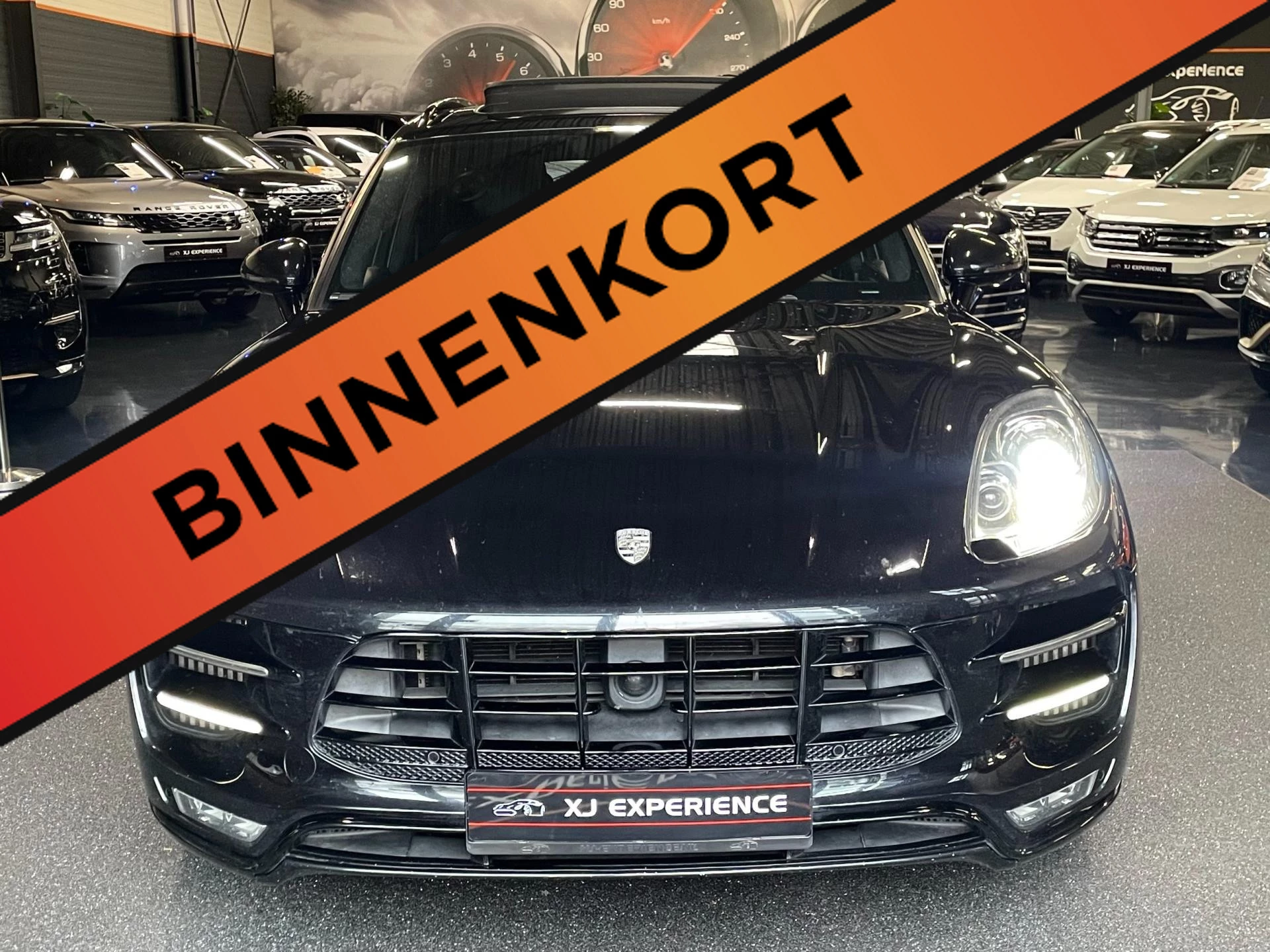 Hoofdafbeelding Porsche Macan