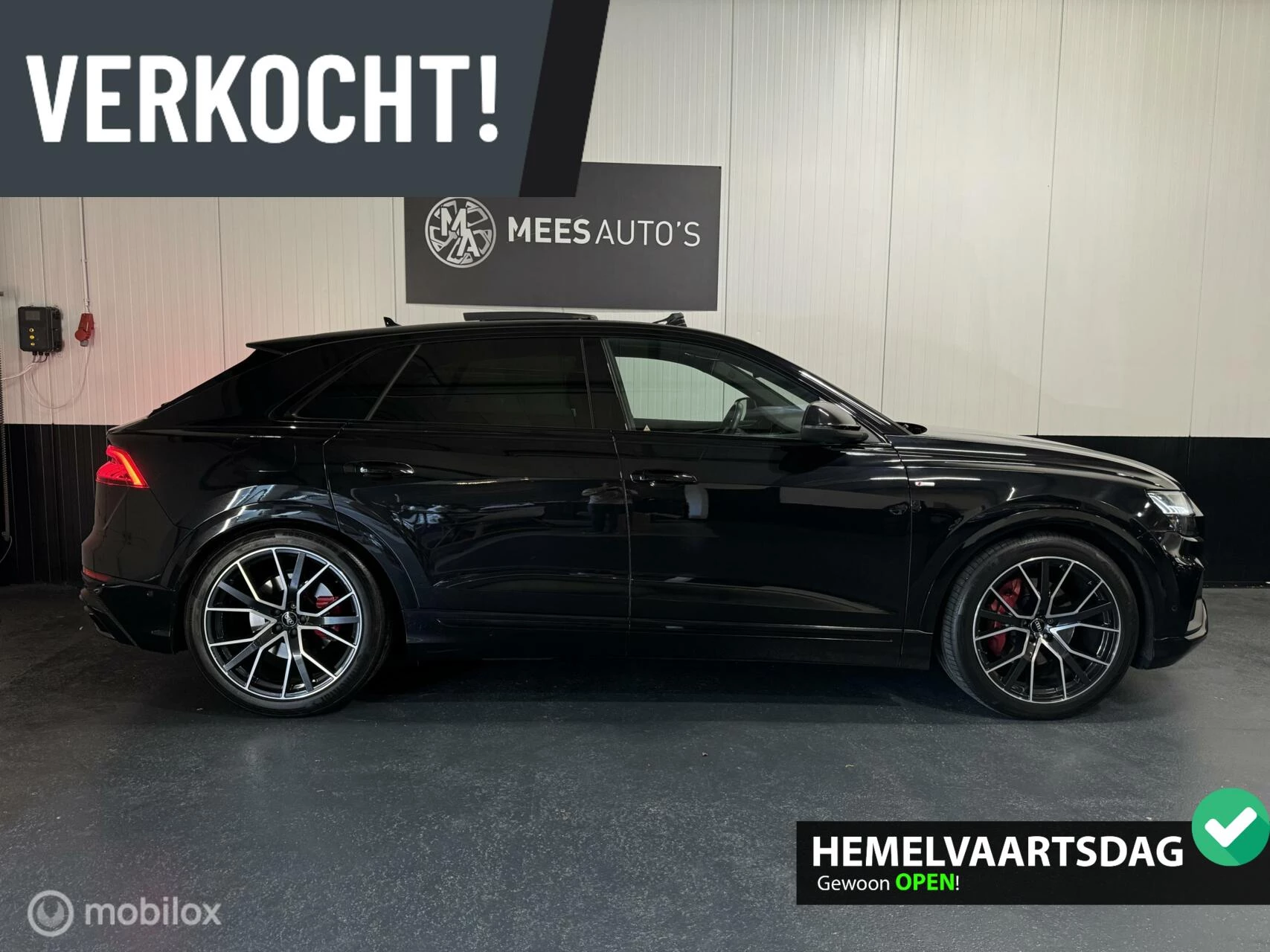 Hoofdafbeelding Audi Q8