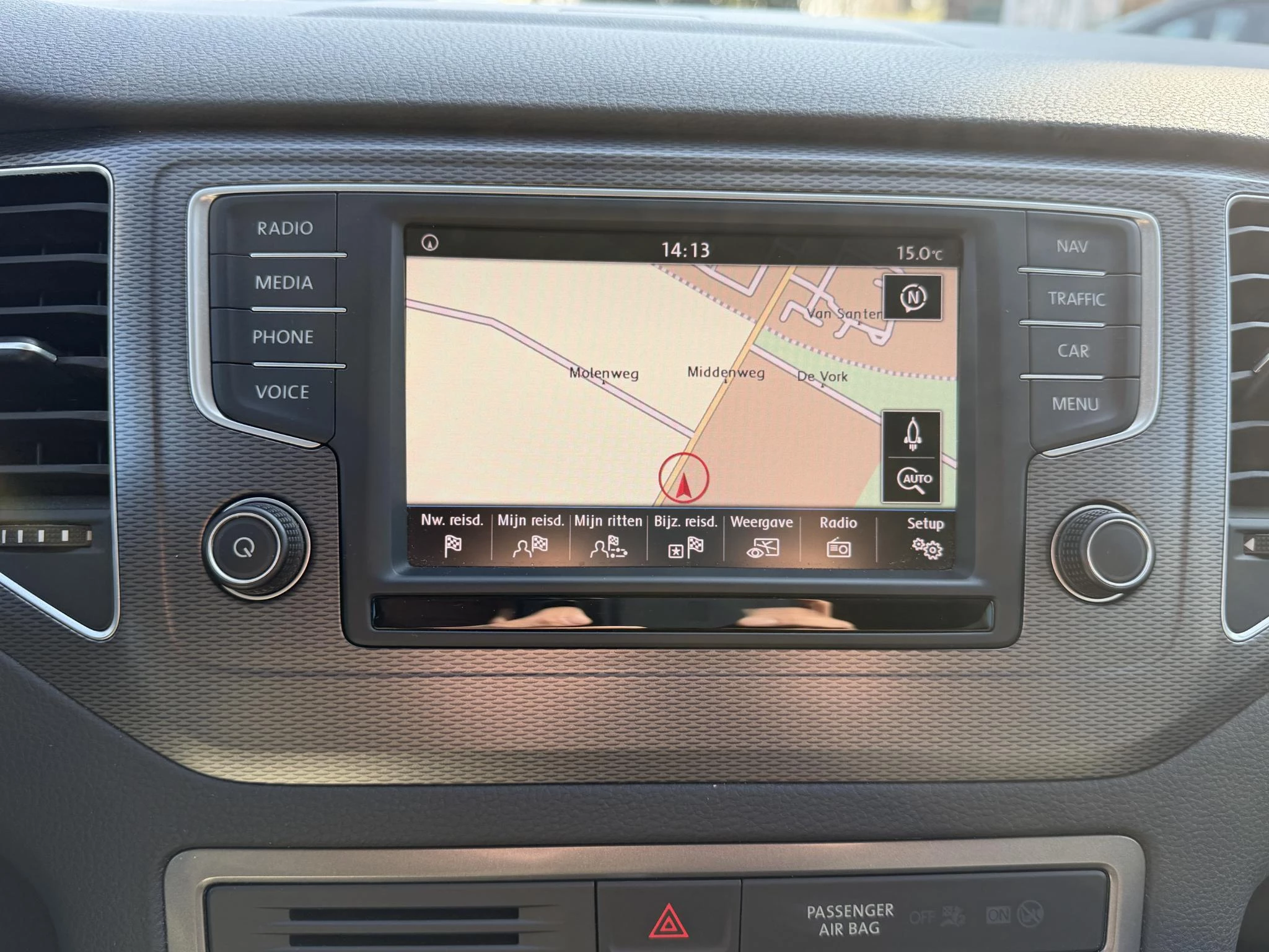 Hoofdafbeelding Volkswagen Golf Sportsvan