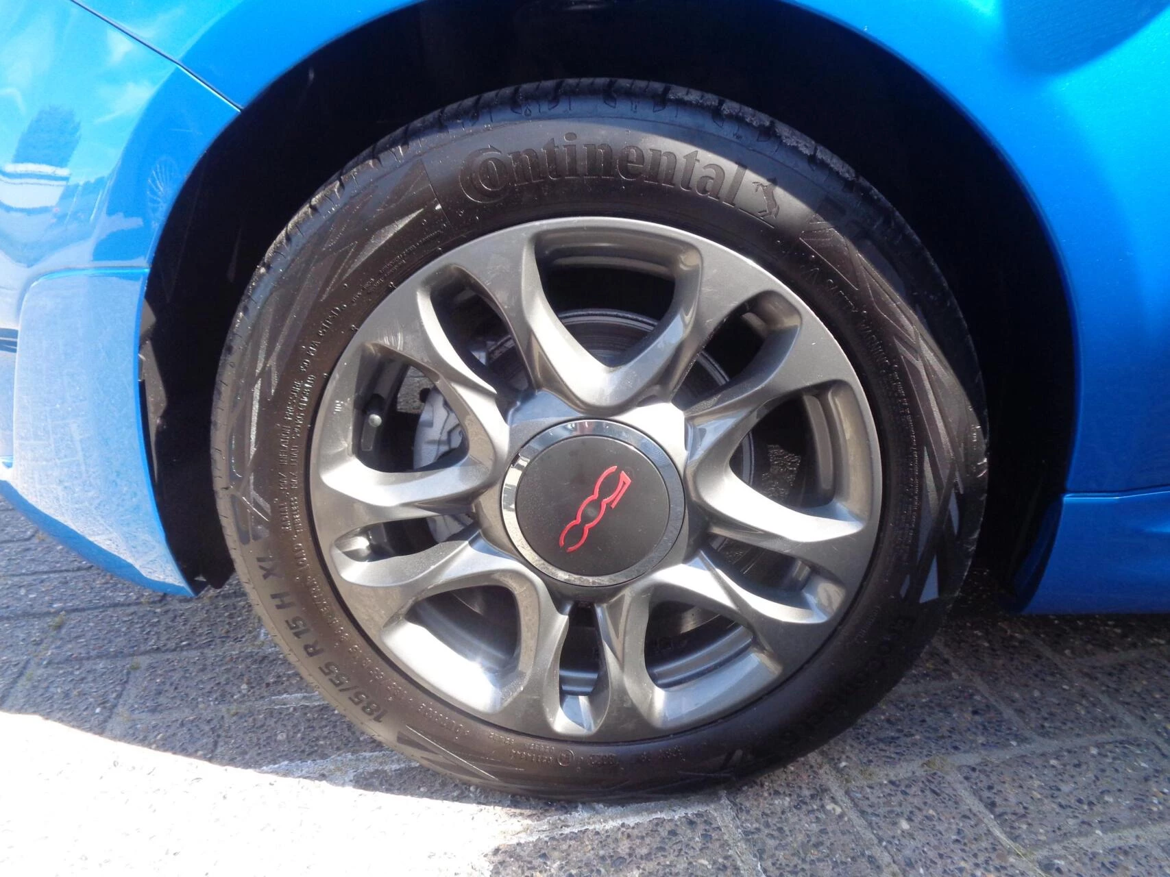 Hoofdafbeelding Fiat 500
