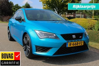 SEAT Leon ST 2.0TSI 290pk Cupra Connect aut. ACC/ECC/navi/panorama-schuifdak/PDC