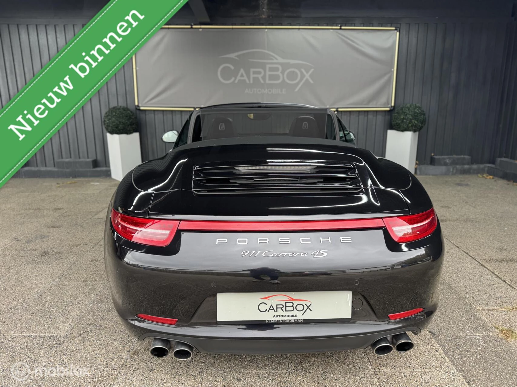 Hoofdafbeelding Porsche 911