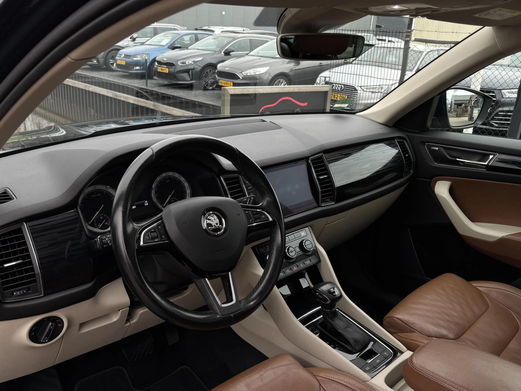 Hoofdafbeelding Škoda Kodiaq