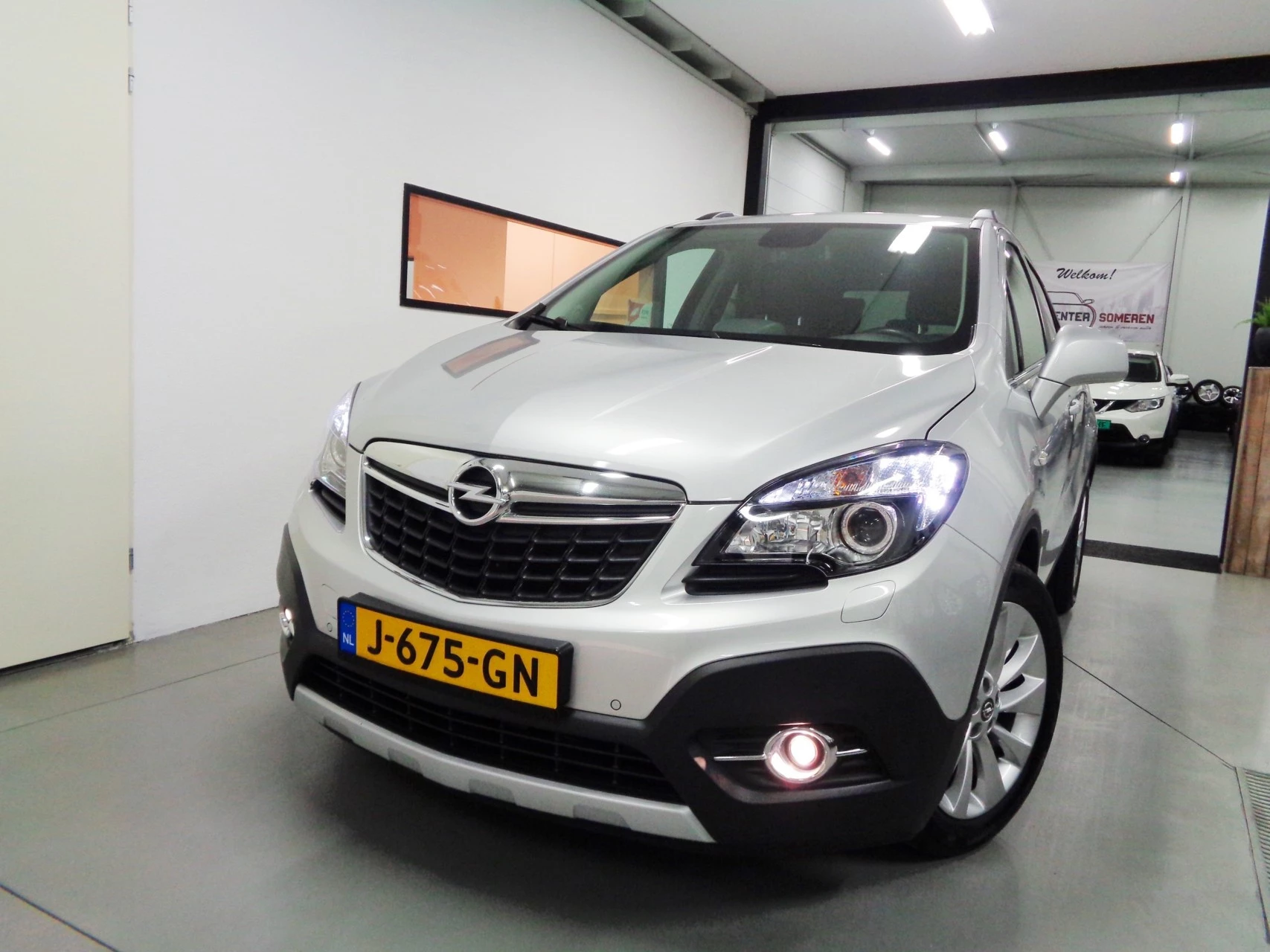 Hoofdafbeelding Opel Mokka