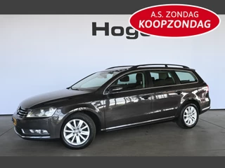 Volkswagen Passat Variant 1.4 TSI Comfortline BlueMotion Automaat Clima Cruise control Trekhaak Lichtmetaal Inruil Mogelijk!