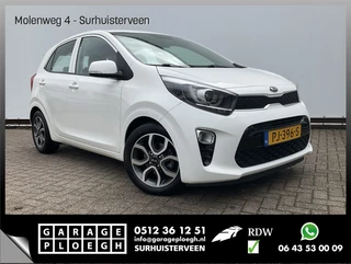 Kia Picanto 1.0 CVVT First Edition Nav/Cam Cruise Carplay Voll.Onderhouden!