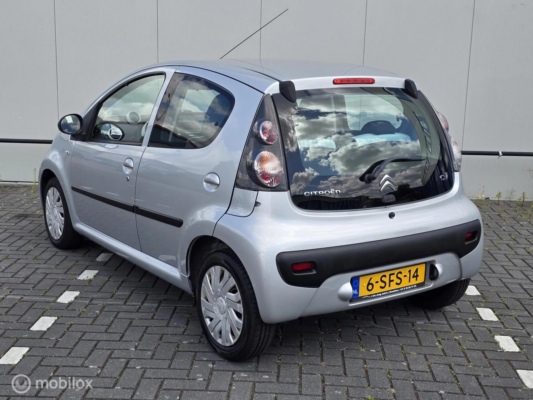 Hoofdafbeelding Citroën C1