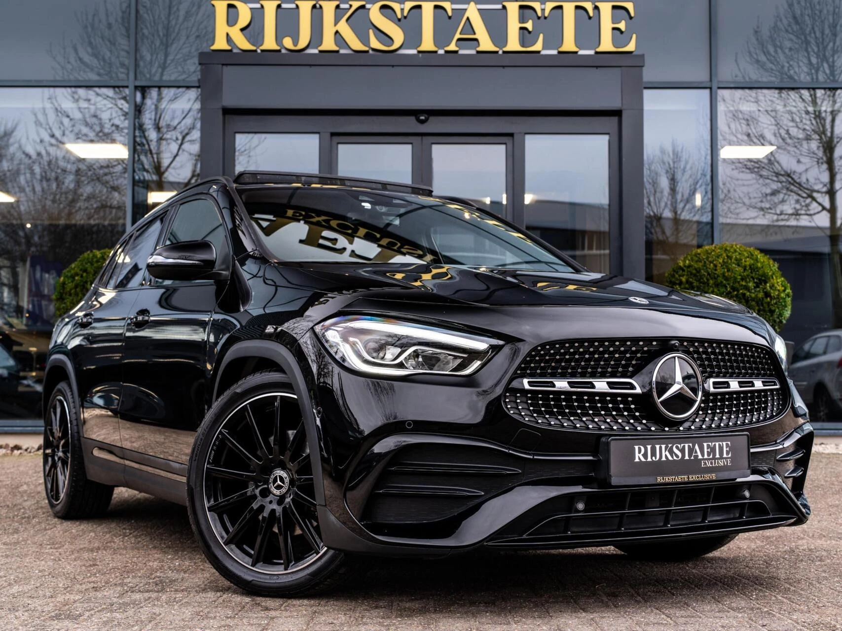 Hoofdafbeelding Mercedes-Benz GLA
