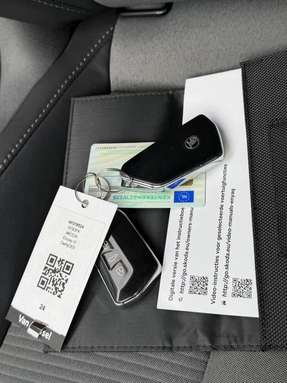 Hoofdafbeelding Škoda Enyaq iV