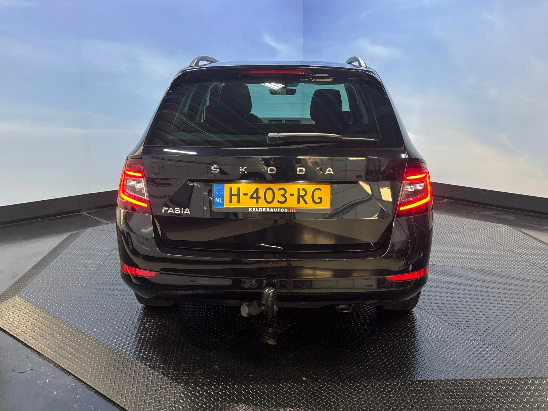 Hoofdafbeelding Škoda Fabia