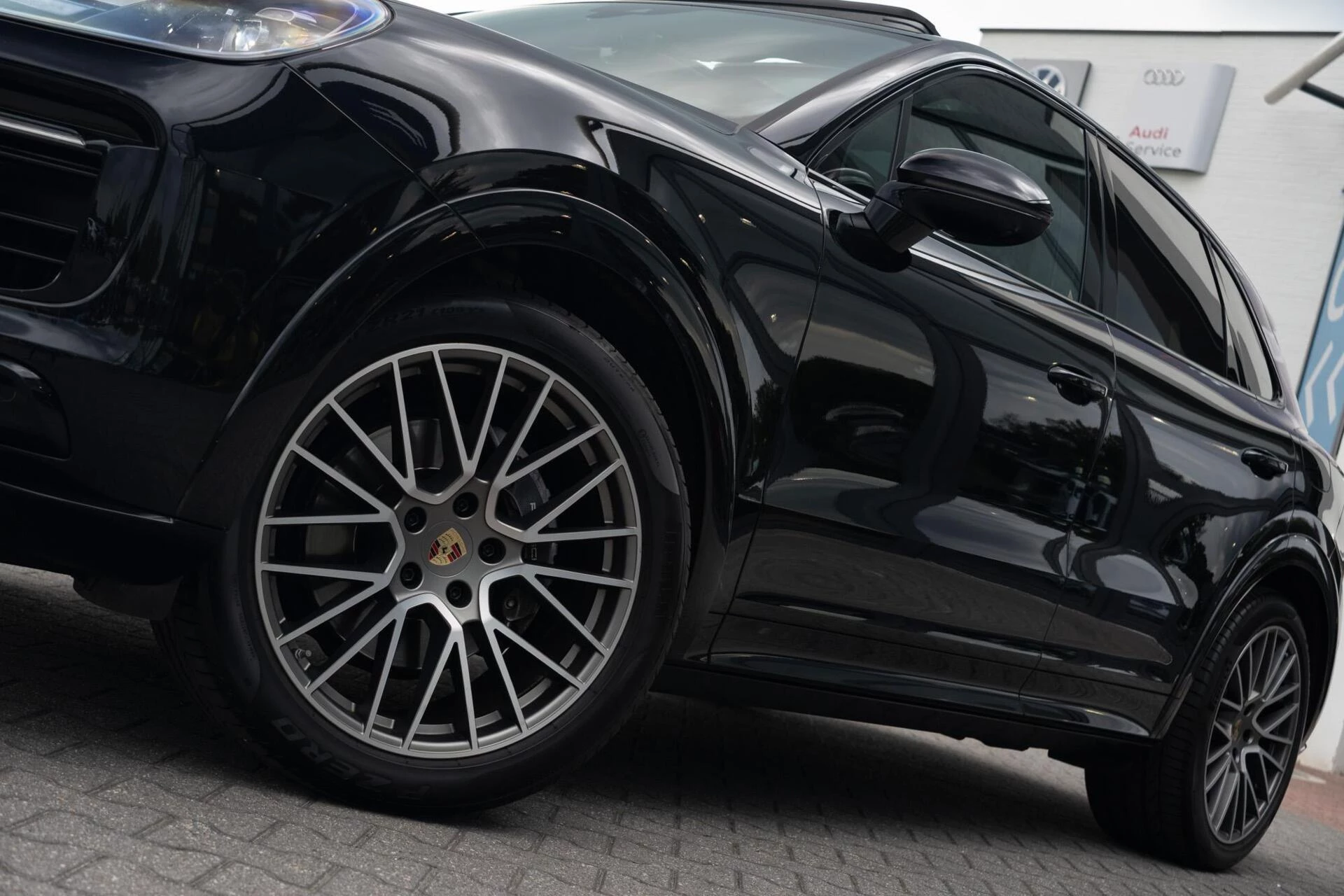 Hoofdafbeelding Porsche Cayenne