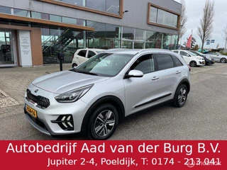 Kia Niro 1.6 GDi Hybrid DynamicPlusLine  Trekhaak , Navigatie, + Camera achter , Leren bekleding Stoel & Stuur verwarming , Lane assist , Brake assist , dealer onderhouden