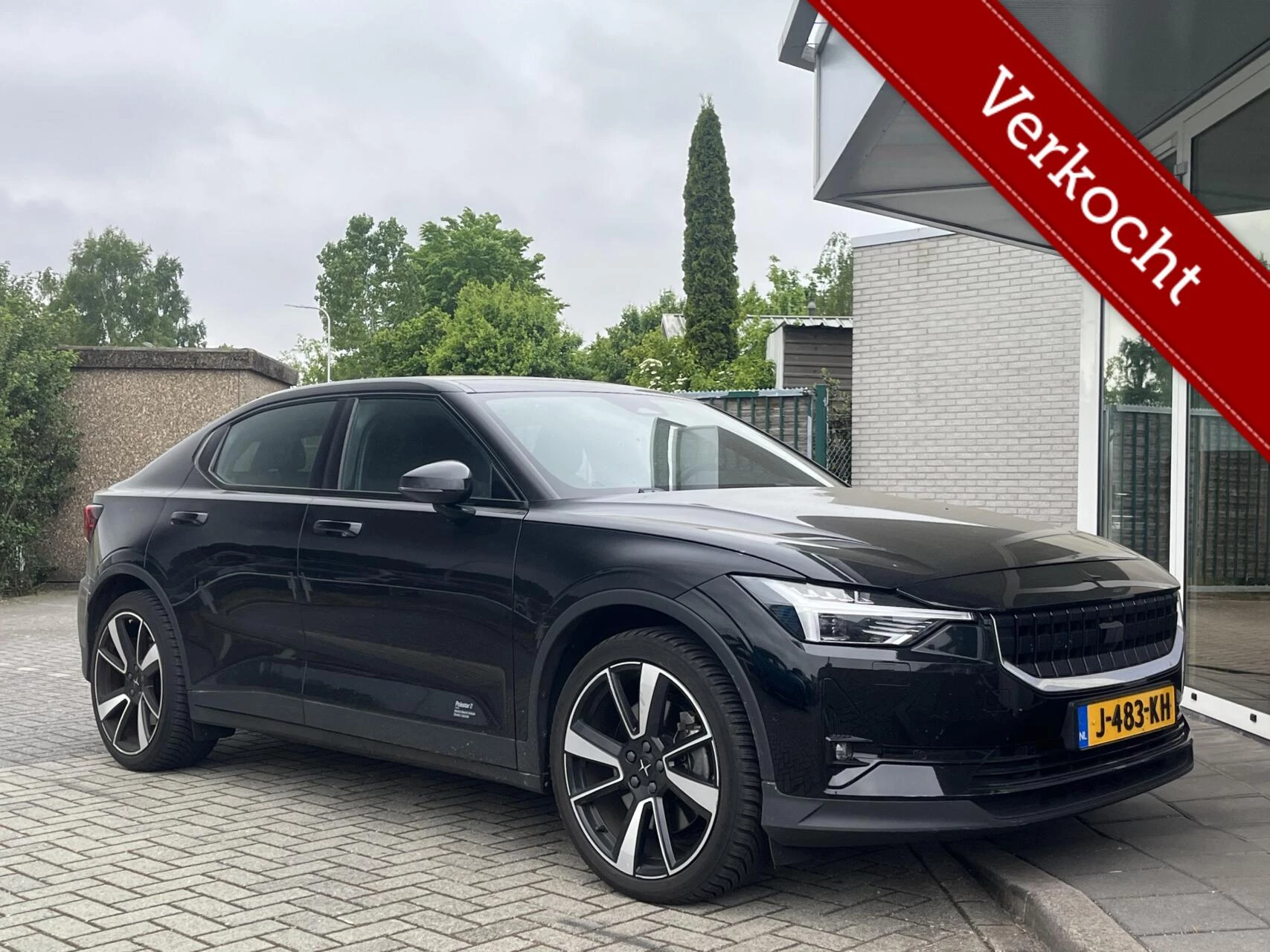 Hoofdafbeelding Polestar 2