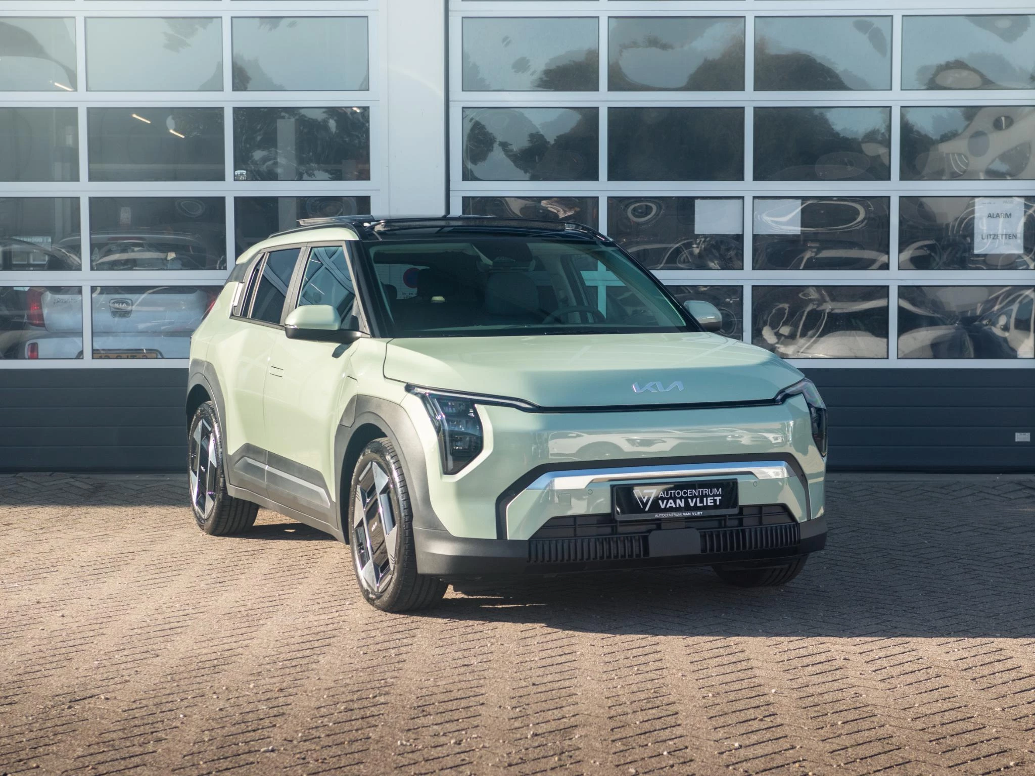 Hoofdafbeelding Kia EV3