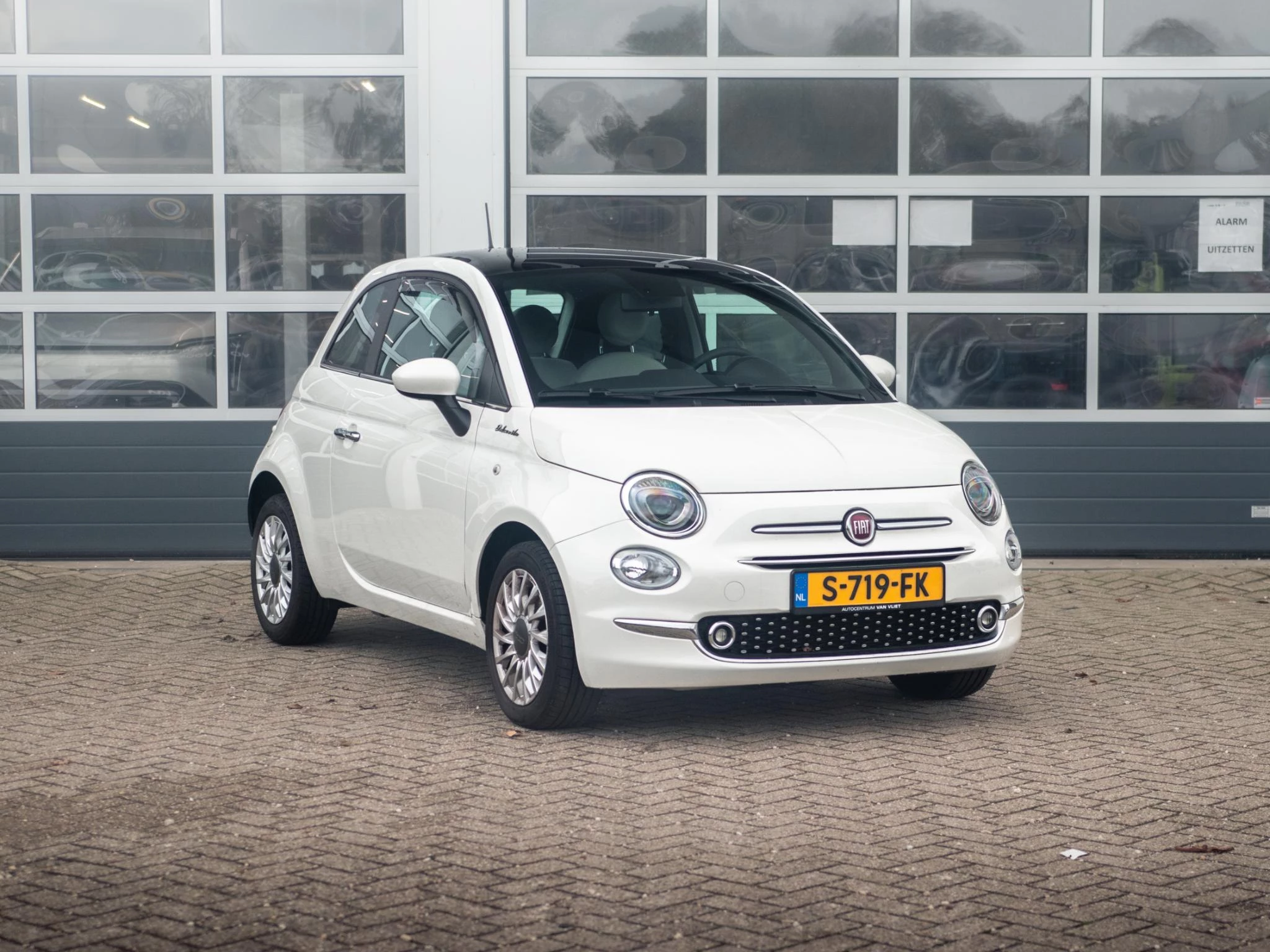 Hoofdafbeelding Fiat 500