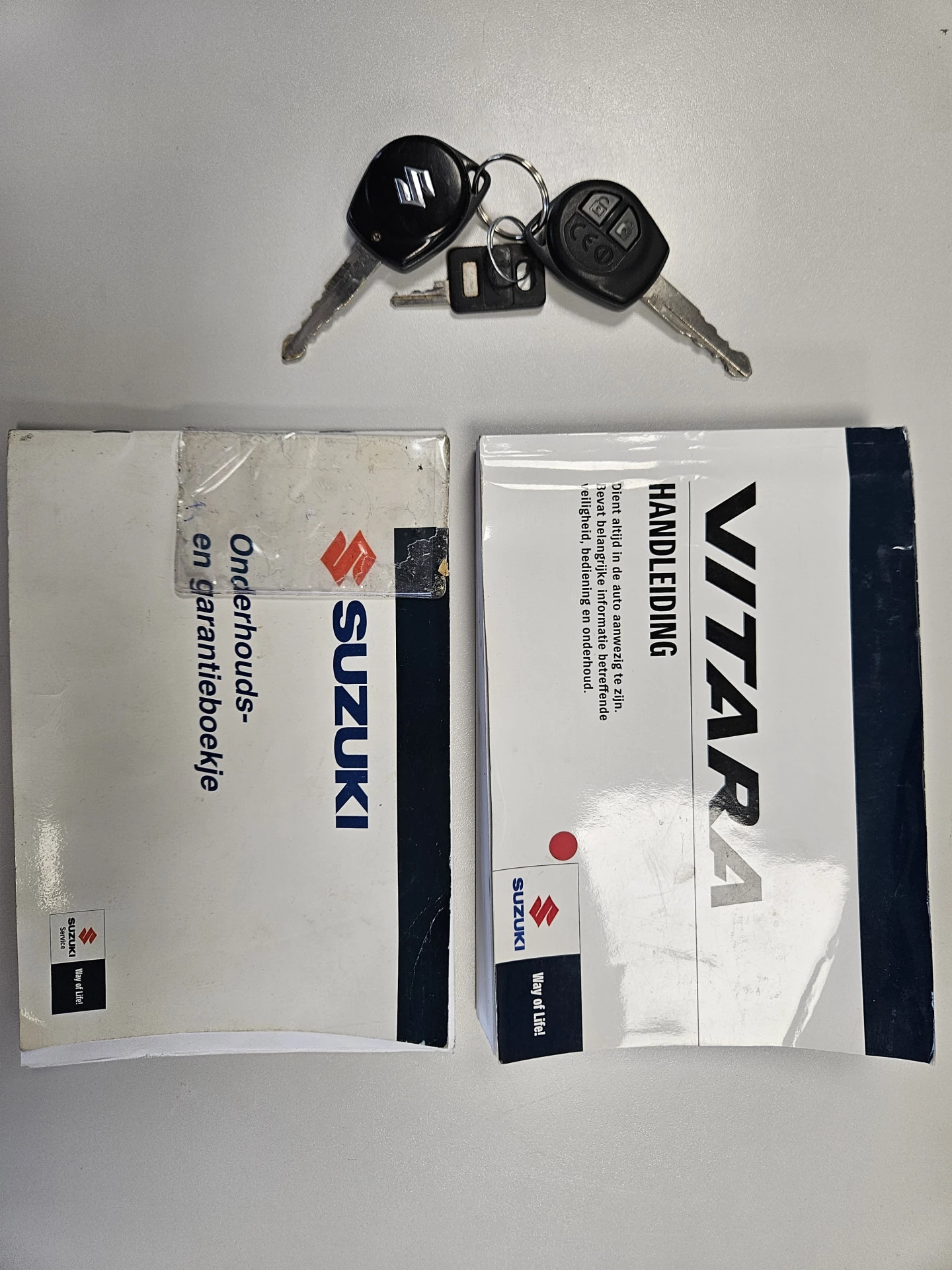 Hoofdafbeelding Suzuki Vitara