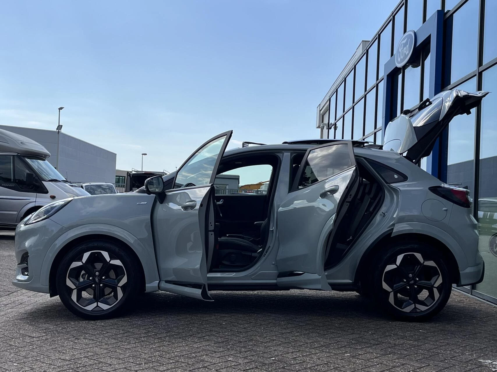 Hoofdafbeelding Ford Puma