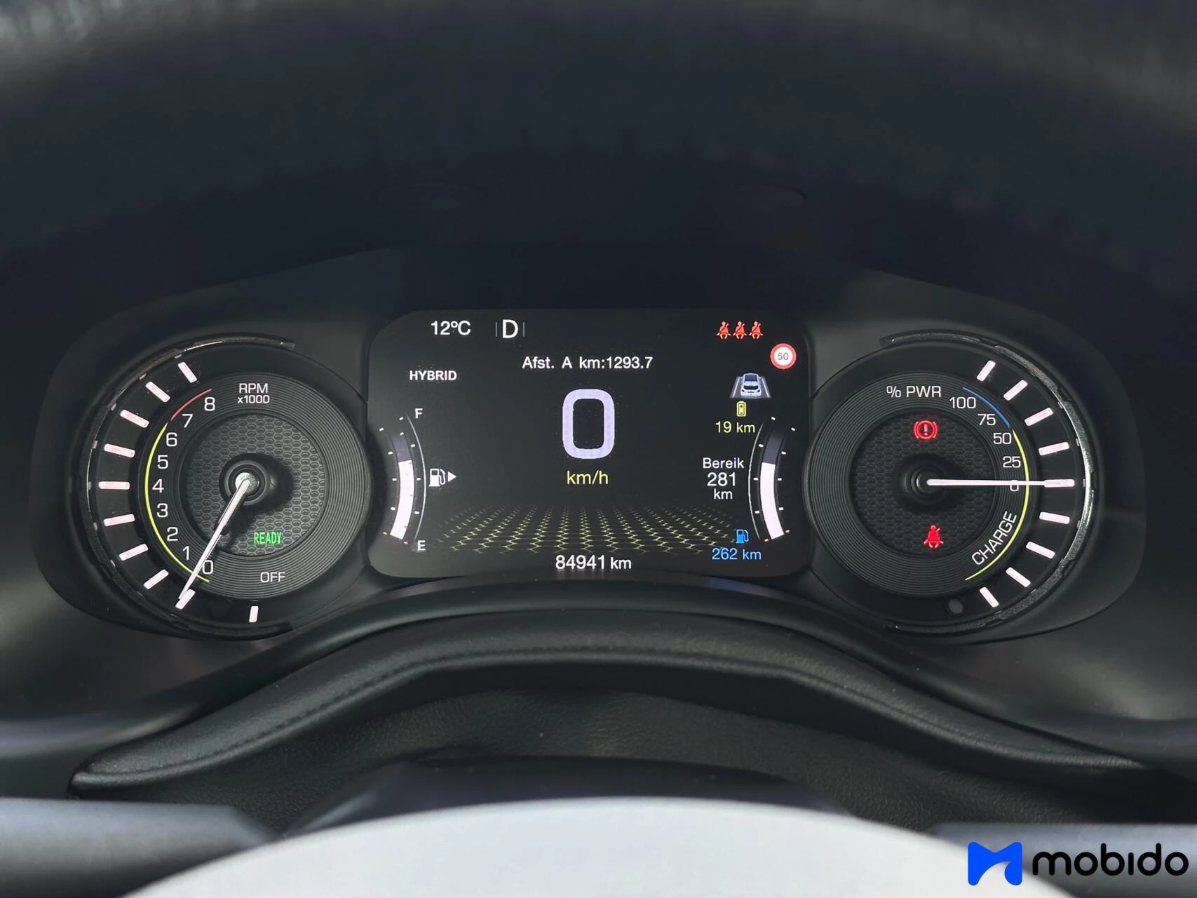 Hoofdafbeelding Jeep Renegade