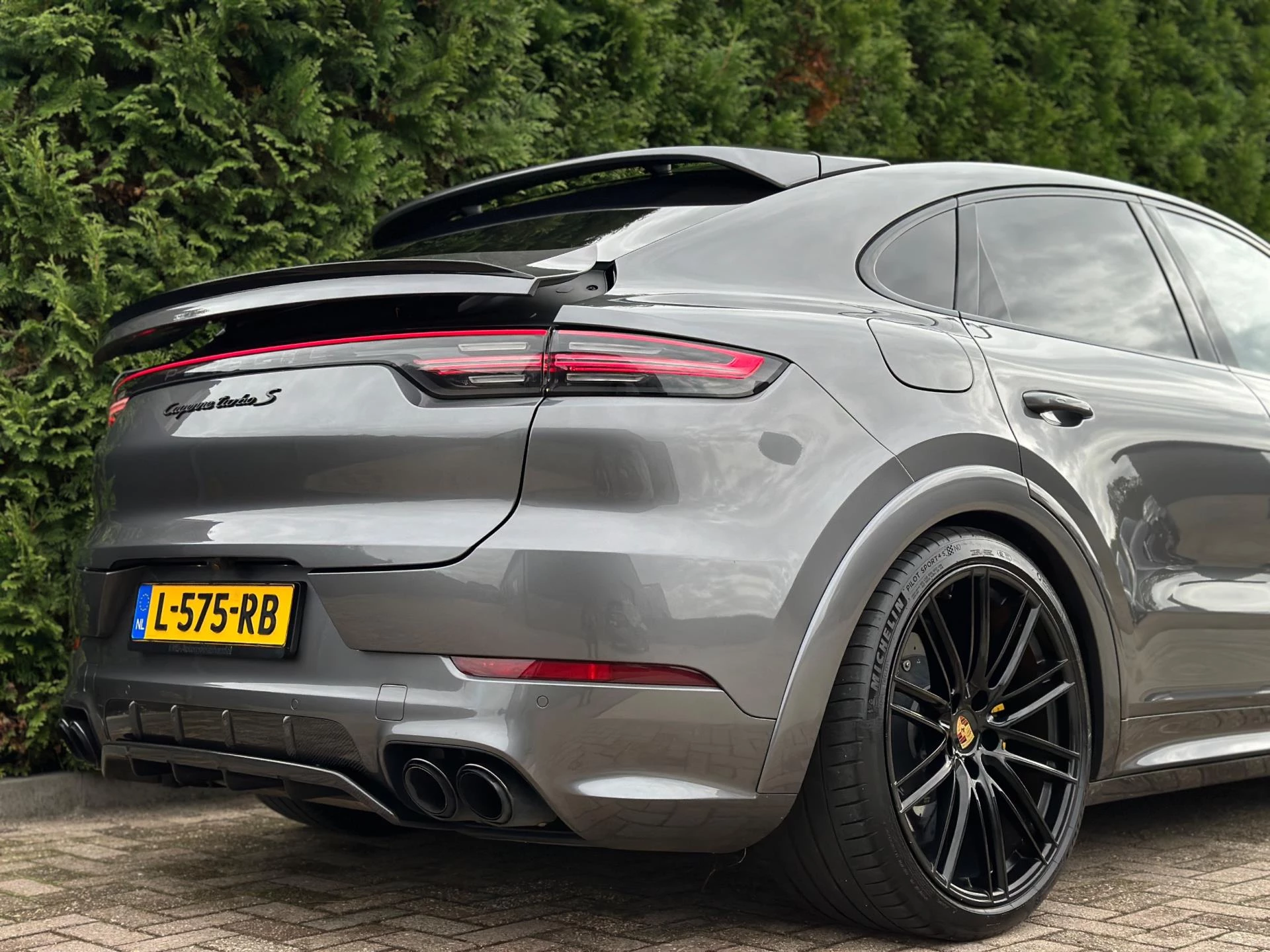 Hoofdafbeelding Porsche Cayenne