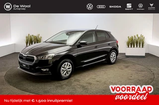 Hoofdafbeelding Škoda Fabia Škoda Fabia Business Edition 1.0 TSI
