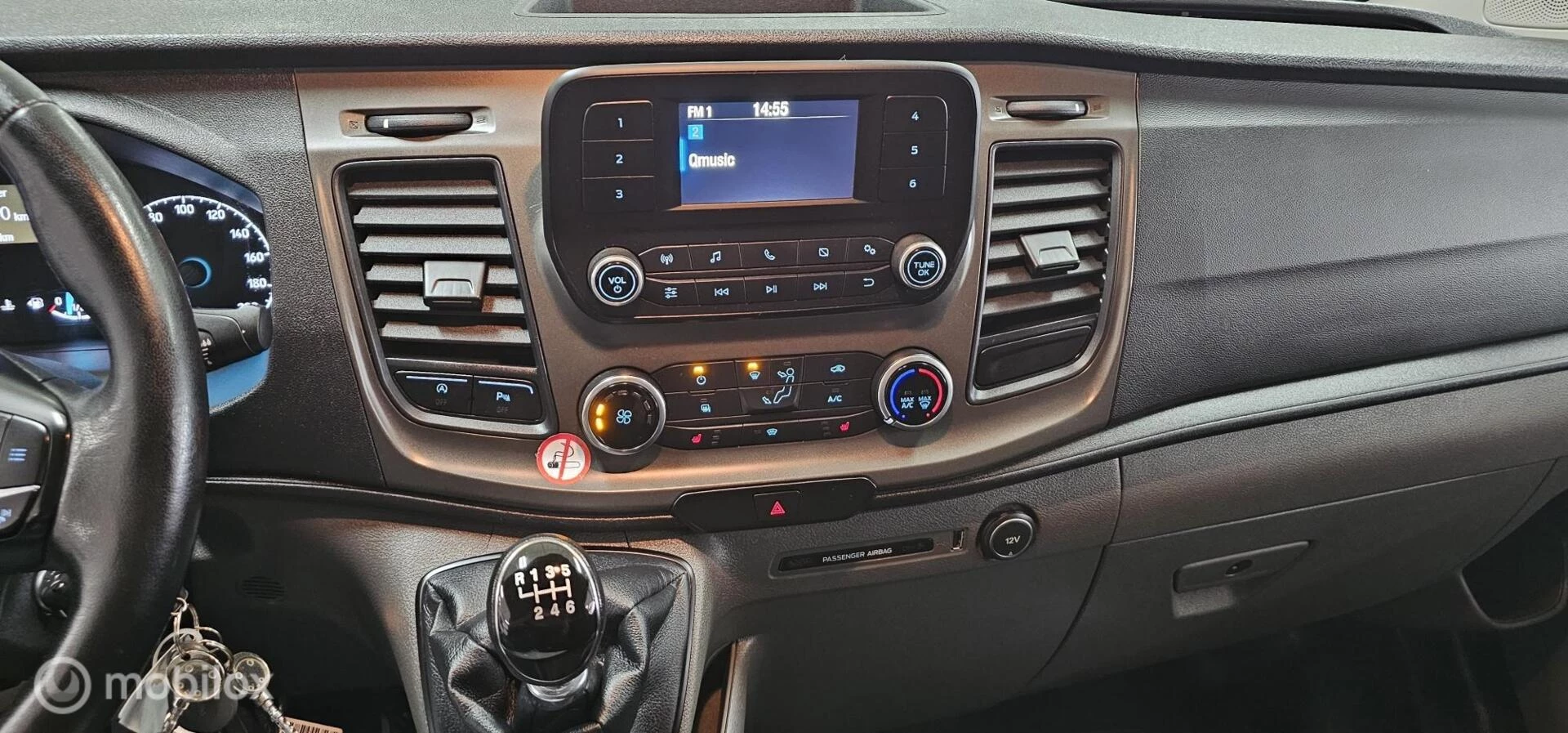 Hoofdafbeelding Ford Transit Custom