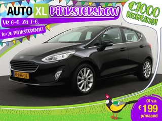 Ford Fiesta 1.0 94 PK Titanium Carplay Navi Cruise Park. Sens