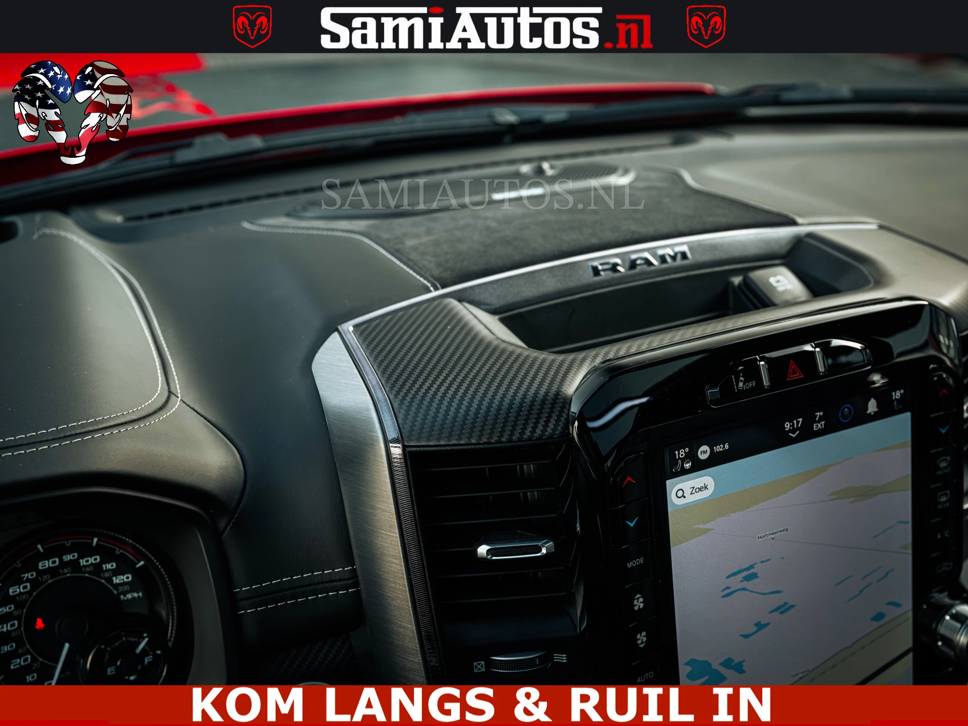 Hoofdafbeelding Dodge Ram Pick-Up