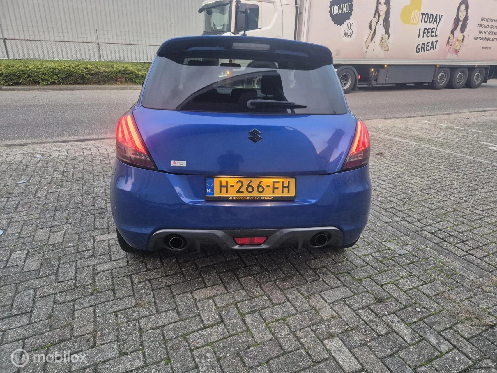 Hoofdafbeelding Suzuki Swift