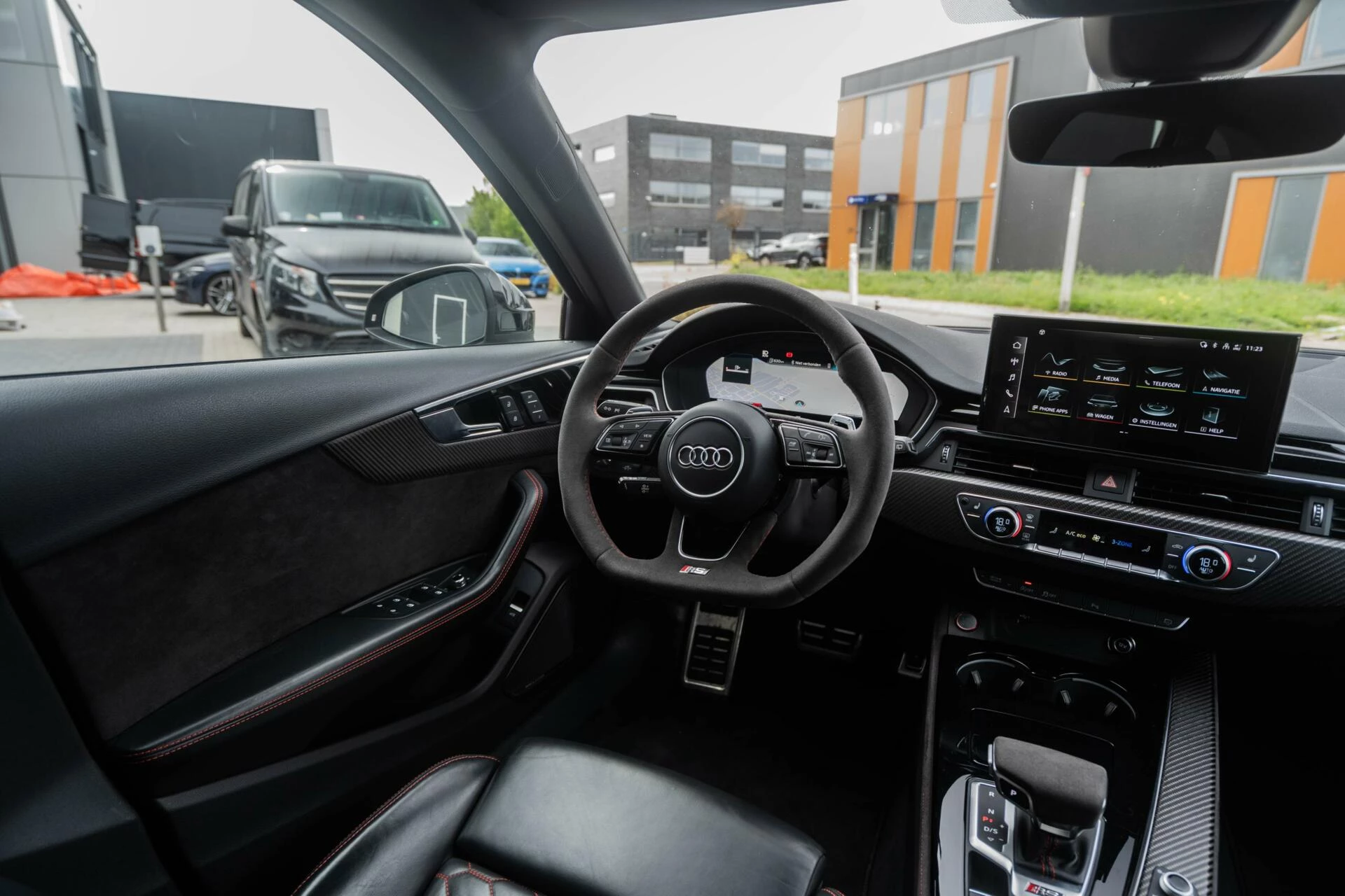 Hoofdafbeelding Audi RS4